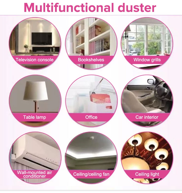 Japan Condor SUSU Microfiber Chenille Duster-7